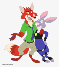 Zootopia, Classic Disney/bluth Style - Cartoon, HD Png Download, Transparent PNG