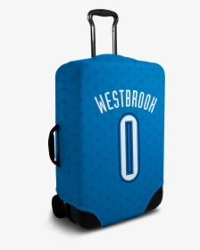 Russell Westbrook Jersey - Personalized Luggage With Face, HD Png Download, Transparent PNG