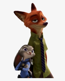 #zootopia #nick Wilde #judy Hopps #зверополис - Zootopia Judy Y Nick, HD Png Download, Transparent PNG