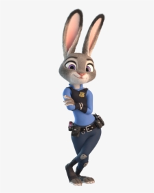 Lt Judy Hopps Zootopia, HD Png Download, Transparent PNG