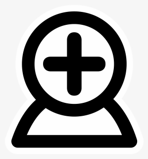 This Free Icons Png Design Of Mono Add User - Icon, Transparent Png, Transparent PNG