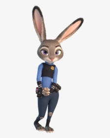 Bunny From Zootopia Png - Zootopia Judy Hopps Thicc, Transparent Png, Transparent PNG