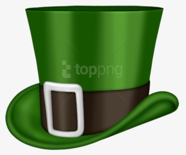 St Patrick Day Green Leprechaun Hat Png Clipart - St Patrick's Day Hat Clip Art, Transparent Png, Transparent PNG