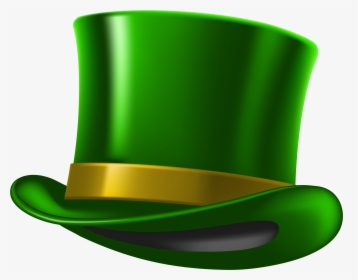Green St Patricks Day Hat Png Clipart Image​ - St Patricks Day Hat Png, Transparent Png, Transparent PNG