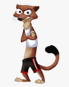 Duke Weaselton Is A Tertiary Antagonist In The - Duke Weaselton Zootopia Png, Transparent Png, Transparent PNG