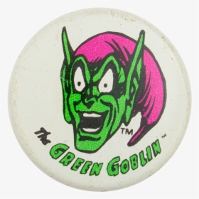 The Green Goblin - Cartoon, HD Png Download, Transparent PNG