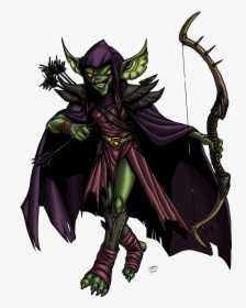 Goblin Png Free Pic - Dungeons And Dragons Goblin Rogue, Transparent Png, Transparent PNG