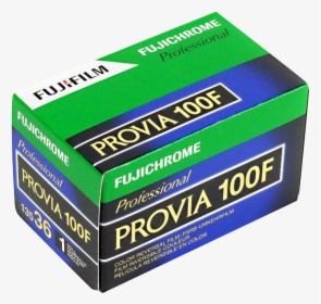Fujichrome Provia 100f - Box, HD Png Download, Transparent PNG