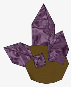 Crystal Formations For Tumbleweed Express - Origami, HD Png Download, Transparent PNG