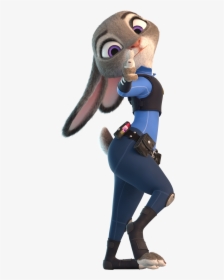 Judy Hopps Police Zootopia, HD Png Download, Transparent PNG