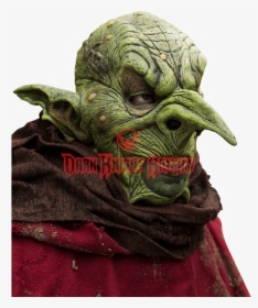 Green Goblin Overlord Mask - Larp Goblin Costume, HD Png Download, Transparent PNG
