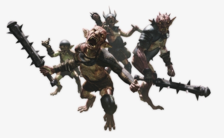 Goblins01 - Dragon's Dogma Goblin Slayer, HD Png Download, Transparent PNG