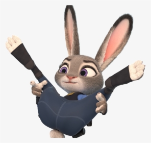 Judy Hopps Mammal Rabbit Rabits And Hares - Zootopia Judy Hopps Ass, HD Png Download, Transparent PNG
