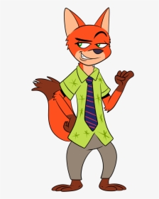 Nick Wilde By Sb99stuff Nick Wilde By Sb99stuff - Nick Wilde Clipart, HD Png Download, Transparent PNG