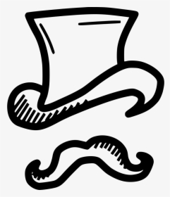 Leprechaun Hat Irish Moustache, HD Png Download, Transparent PNG