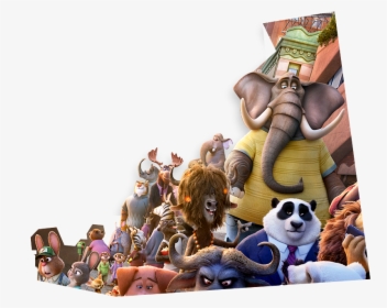 Transparent Zootopia Characters Png, Png Download, Transparent PNG