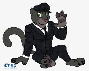 Transparent Manchas Png - Mr Manchas Zootopia Drawing, Png Download, Transparent PNG