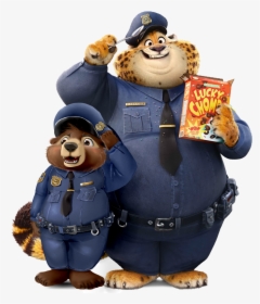 Loading Seems To Be Taking A While - Clawhauser Zootopia, HD Png Download, Transparent PNG