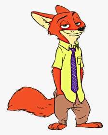 Nick Clipart - Zootopia Fox Clipart, HD Png Download, Transparent PNG