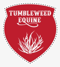 Tumbleweed Equine Logo Black With Red Fill - Mi Kmaq Treaty Day, HD Png Download, Transparent PNG