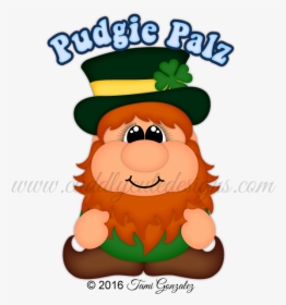 Pudgie Palz Leprechaun - Clip Art, HD Png Download, Transparent PNG