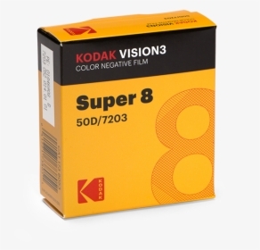 Vision3 50d Color Negative Film - Kodak Super 8 Film, HD Png Download, Transparent PNG