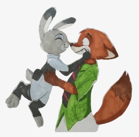 Zootopia Noseboop - Cartoon, HD Png Download, Transparent PNG
