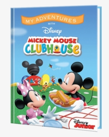 My Adventures With Disney Mickey Mouse Clubhouse Book, HD Png Download, Transparent PNG