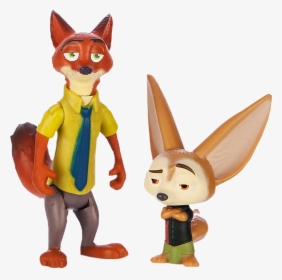 Zootopia Nick Wilde Toys, HD Png Download, Transparent PNG
