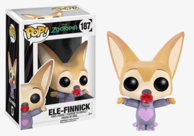 Funko Zootopia, HD Png Download, Transparent PNG