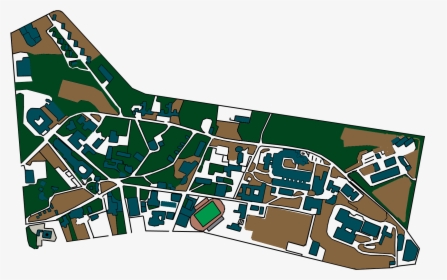 The University Of Jordan - University Of Jordan Map, HD Png Download, Transparent PNG
