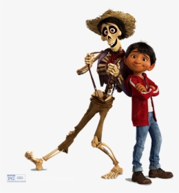 Musician Clipart Movie Coco - Coco Hector And Miguel, HD Png Download, Transparent PNG