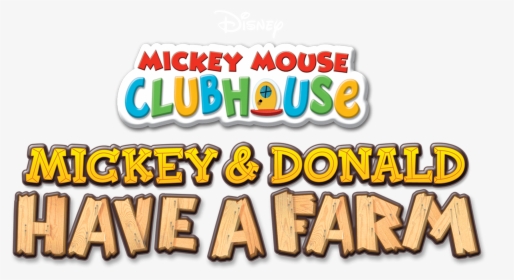 Mickey Mouse Clubhouse , Png Download - Mickey Mouse Clubhouse, Transparent Png, Transparent PNG
