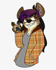 Hyena - Cartoon, HD Png Download, Transparent PNG