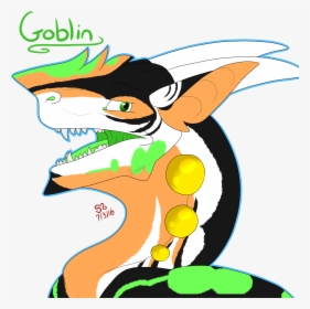 Goblin Headshot Clipart , Png Download - Cartoon, Transparent Png, Transparent PNG