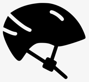 Helmet - Bike Helmet Icon Png, Transparent Png, Transparent PNG