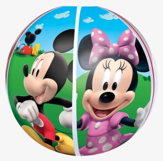 Mickey Mouse Beach Ball, HD Png Download, Transparent PNG