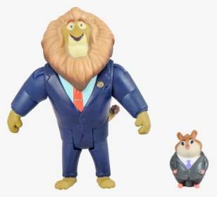 Zootopia Character Pack 6 Asst, , Large - Brinquedo Zootopia, HD Png Download, Transparent PNG