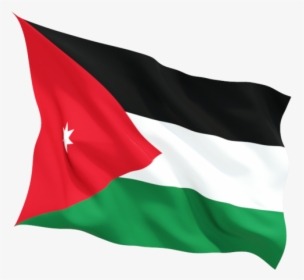 Download Flag Icon Of Jordan At Png Format - Transparent Jordan Flag Png, Png Download, Transparent PNG