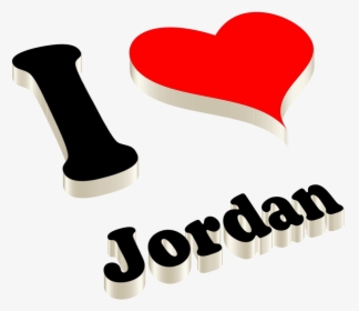 Jordan Heart Name Transparent Png - Zoya Name, Png Download, Transparent PNG