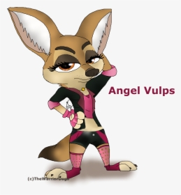 Zootopia Fennec Angel S Vulmp Girl Clipart , Png Download - Zootopia Fennec Fox Female, Transparent Png, Transparent PNG