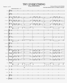 Sheet Music, HD Png Download, Transparent PNG