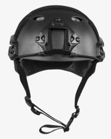 Black Tactical Helmet Transparent, HD Png Download, Transparent PNG