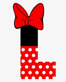 Mickey Mouse Clubhouse Party, Mickey Minnie Mouse, - Minnie Mouse Letters, HD Png Download, Transparent PNG