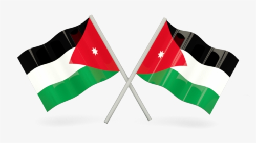 Two Wavy Flags - Palestine Flag Transparent, HD Png Download, Transparent PNG