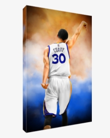 Steph Curry Canvas, HD Png Download, Transparent PNG
