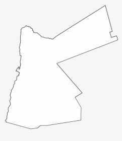 Blank Map Of Jordan - Blank Jordan Map Png, Transparent Png ...