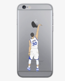 Steph Curry Art Iphone Case - Apple Isight, HD Png Download, Transparent PNG