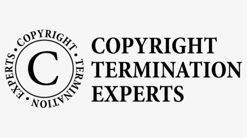 Copyright Termination Experts - Copyright Text Png, Transparent Png, Transparent PNG