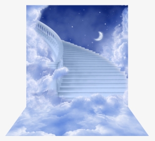 Heaven Stairs Png Clipart Transparent Library - Stairway To Heaven Png, Png Download, Transparent PNG